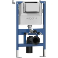 Stelaże i zestawy podtynkowe do WC - Mexen Tex Air XS-F stelaż podtynkowy pneumatyczny do WC - 61800A - miniaturka - grafika 1