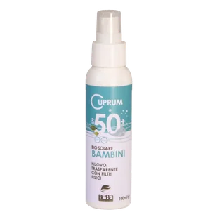 Beba Cuprum Line spray przeciwsłoneczny dla dzieci SPF 50 100 ml - Kremy dla dzieci - miniaturka - grafika 1