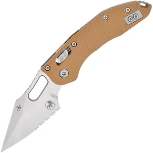 Microtech STITCH S/E RAM - LOK FLUTED G-10 TAN P/S 169RL-11FLGTTA - Scyzoryki - miniaturka - grafika 1