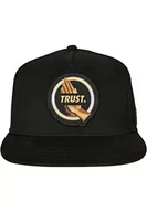 Czapki damskie - Cayler & Sons Czapka bejsbolówka unisex Trust Baseball, czarna/złota, jeden rozmiar, black/gold, jeden rozmiar - miniaturka - grafika 1