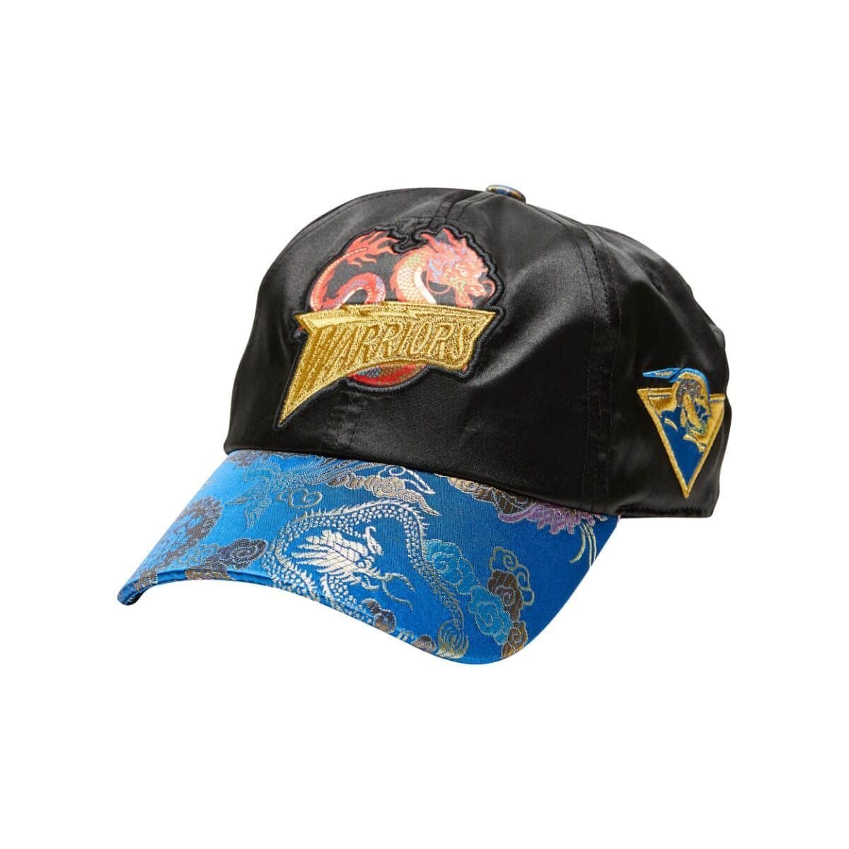 Czapka z daszkiem bejsbolówka Mitchell & Ness NBA Golden State Warriors