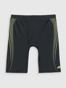 Kąpielówki męskie - 4F Kąpielówki męskie - czarne XXL - miniaturka - grafika 1