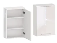 Szafki łazienkowe - Szafka Łazienkowa ROSEN 45 D P - Uchwyt Biały - miniaturka - grafika 1