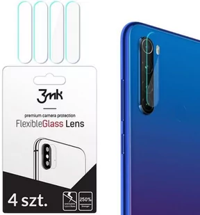 3MK Szkło na obiektyw Lens do Xiaomi Redmi Note 8T - Folie ochronne do telefonów - miniaturka - grafika 3