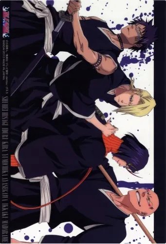 Plakat Anime Manga Bleach blh_056 A1+ (custom)