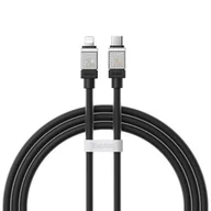 Kable USB - Baseus kabel USB C - Lightning 20W 1m CoolPlay - czarny - miniaturka - grafika 1