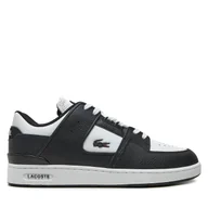 Sneakersy męskie - Sneakersy Lacoste 748SMA0016 Czarny - miniaturka - grafika 1