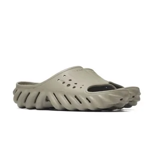 Klapki męskie basenowe Crocs Echo - Klapki i japonki męskie - miniaturka - grafika 1