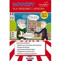 DOWCIPY DLA SENIORKI I SENIORA PRZEMYSŁAW ADAMCZEWSKI - Rozrywka i humor - miniaturka - grafika 1