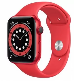 Apple Watch Series 6 44/(PRODUCT)RED Aluminum/RED Sport LTE - Smartwatch - miniaturka - grafika 1