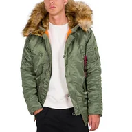 Kurtki męskie - Kurtka Alpha Industries Parka N3B VF 59 103141-01 - miniaturka - grafika 1