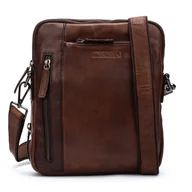 Torby męskie - Saszetka Pikolinos Mha-177 Brązowy - miniaturka - grafika 1