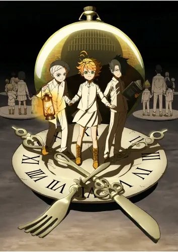 Plakat The Promised Neverland ynn_003 A1+ (custom)