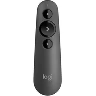 Prezentery i wskaźniki - Logitech R500 Laser Presentation Remote Graphite 910-005386 - miniaturka - grafika 1