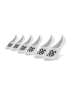 Vans Zestaw 3 par stopek męskich Classic Canoodle VN0A7S9BWHT1 Biały - Skarpetki męskie - miniaturka - grafika 1
