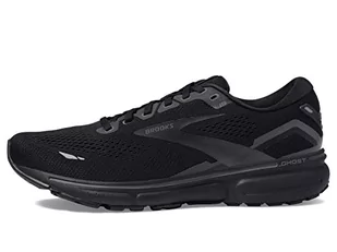 Brooks Męskie sneakersy Ghost 15, czarne/czarne/hebanowe, 8,5 UK, Black Black Ebony, 43 EU - Sneakersy męskie - miniaturka - grafika 1