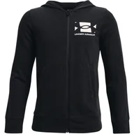 Odzież sportowa dziecięca - Bluza z kapturem Under Armour Rival Terry Fz, Dzieci - miniaturka - grafika 1