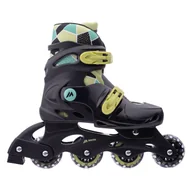 Rolki - Dziecięce Rolki fitness MARTES ESSENTIALS DIRION JRB M000271094 – Czarny - miniaturka - grafika 1