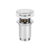 Korki do umywalek - Korek Clik-clack do umywalki mały grzybek Ø1¼ Invena - miniaturka - grafika 1