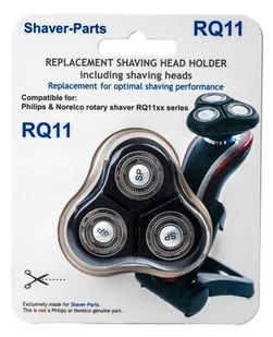 Głowica goląca do golarek Philips SHAVER-PARTS RQ11 - Akcesoria i części do maszynek do golenia - miniaturka - grafika 1