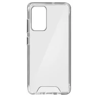 Etui i futerały do telefonów - Etui ochronne Samsung Galaxy A52 Shockproof Bumper Crystal Collection Przezroczyste - miniaturka - grafika 1