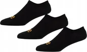 Skarpetki męskie - Lee Skarpety stopki 3-pak 39-42 czarne - miniaturka - grafika 1