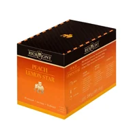 Herbata - Owocowa herbata Richmont Peach Lemon Star - 40x6g - miniaturka - grafika 1