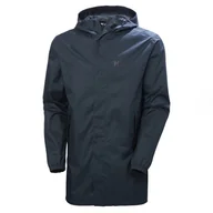 Kurtki męskie - Męska Kurtka HELLY HANSEN VANCOUVER RAIN COAT 54097_597 – Granatowy - miniaturka - grafika 1