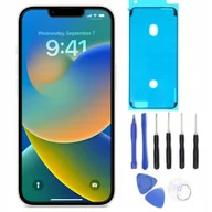 Części serwisowe do telefonów - Wyświetlacz Ekran Lcd Do Apple Iphone 14 Incell Gratis Uszczelka Narzędzia - miniaturka - grafika 1