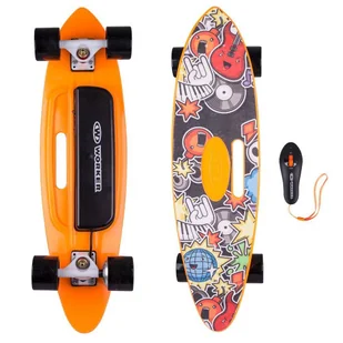 Worker Elektryczna deskorolka Elektryczny longboard Smuthrider 1IN-16084 - Deskorolki elektryczne - miniaturka - grafika 3