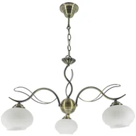Lampy sufitowe - Lampa wisząca GOYA 8950/3 21QG Elem - miniaturka - grafika 1