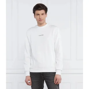Calvin Klein Bluza Regular Fit - Bluzy męskie - miniaturka - grafika 1
