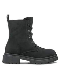 DeeZee Botki CS5819-06 Czarny - Buty dla chłopców - miniaturka - grafika 1