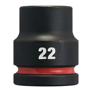 Milwaukee nasadka udarowa 22 mm 3/4" 6-kątna Shockwave krótka metryczna 4932480364 - Klucze i nasadki - miniaturka - grafika 1