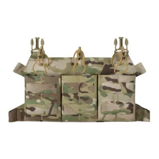 Panel Ładownica Direct Action Skeletonized Triple 308 Flap - Crye Multicam - Odzież taktyczna i umundurowanie - miniaturka - grafika 1