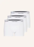 Majtki damskie - Calvin Klein Bokserki Icon Cotton Relaxed Fit, 3 Szt weiss - miniaturka - grafika 1