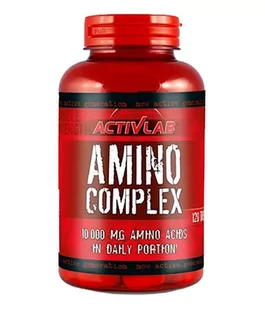 ACTIVLAB Amino Complex - 120Tabs (5907368864716) - Aminokwasy - miniaturka - grafika 1