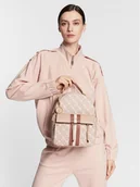 Plecaki - Liu Jo Plecak Ecs M Backpack AA3079 E0538 Beżowy - miniaturka - grafika 1