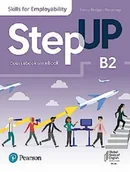 Książki do nauki języka angielskiego - Step Up B2 CB + eBook - miniaturka - grafika 1