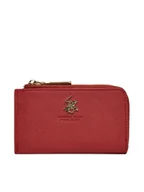 Etui na klucze - Beverly Hills Polo Club Etui na klucze BHPC-W1-001-SS25 Czerwony - miniaturka - grafika 1
