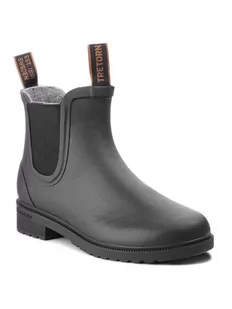 Tretorn Kalosze Chelsea Classic Wool 473417 Czarny - Kalosze męskie - miniaturka - grafika 1