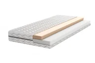 Materace - E-GOODNIGHT Materac rehabilitacyjny HR Visco 160x200 - miniaturka - grafika 1