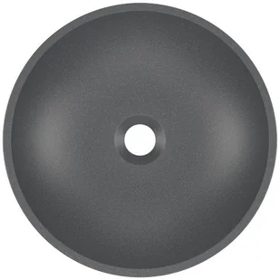 MODERNO UMYWALKA OLI GRANITOWA NABLATOWA OKRĄGŁA - Umywalki - miniaturka - grafika 1