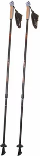 Kije Nordic Walking Vivo NW235 black-orange - Kije trekkingowe - miniaturka - grafika 1