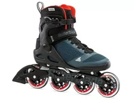 Rolki - Rollerblade Męskie łyżworolki Macroblade 90, Orion Bleu/Spicy Orange, 270 07100400-K47 - miniaturka - grafika 1