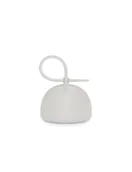 Akcesoria do smoczków - Suavinex Etiu silikonowe na smoczek Colour essence białe - miniaturka - grafika 1