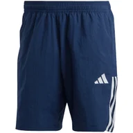 Spodenki męskie - Spodenki męskie adidas Tiro 23 Competition Downtime granatowe HK8041-M - miniaturka - grafika 1