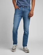 Spodnie męskie - Lee Rider Męskie Spodnie Jeansowe Azure L701Mwfw-W29 L32 - miniaturka - grafika 1