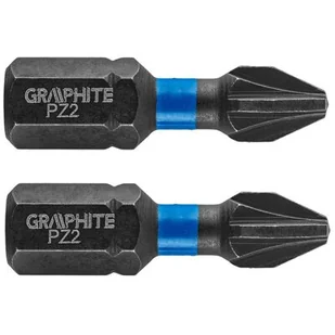 Topex Grupa sp. z o.o. S.K. Bity udarowe PZ2x25mm 2szt. 56H504 - Narzędzia warsztatowe - miniaturka - grafika 1