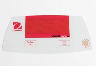 OHAUS elewacja klawiatury do wagi V22PWE VALOR 2000 - Akcesoria do urządzeń pomiarowych - miniaturka - grafika 1